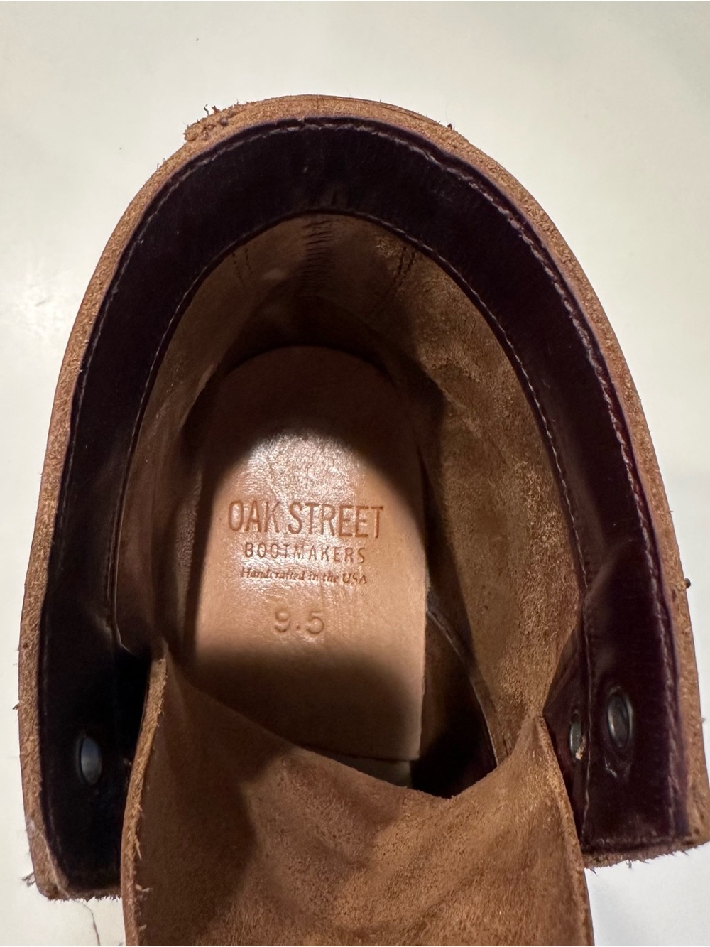 Men's Oakstreet - Trench Boot - Picture 5 of 6